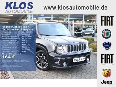 Schwarz Gebraucht 2020 Jeep Renegade Limited SUV | 16.490 € (Etwas zu teuer)