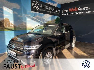 gebraucht VW T-Cross - Life DSG LED ReadyToDiscover 5J-Gar Klima