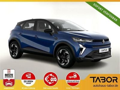Blau (ironblau metallic / dachfarbe s) Gebraucht 2024 Renault Captur Techno SUV | 27.088 € (Fairer Preis)