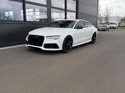 Gebraucht Audi RS7 Sportback Ambiente 605 PS (444 kW) 2015 Weiß Kleinwagen