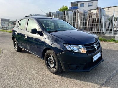 gebraucht Dacia Sandero *Motor läuft*Airbag zu*Kühler ganz*