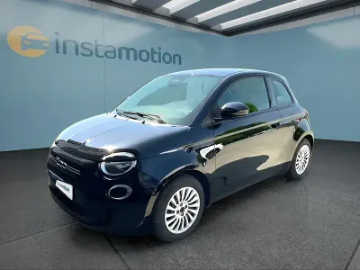 Usata Fiat 500e Action 69 kW (95 CV) 2023 Nero Utilitaria