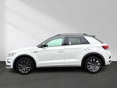 Second-hand VW T-Roc Sportline 150 CP (110 kW) 2022 Alb SUV