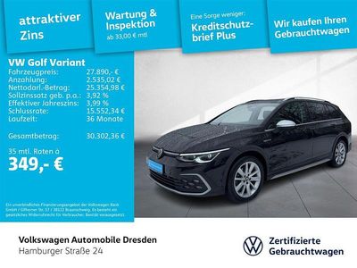 Gebraucht VW Golf Alltrack 200 PS (147 kW) 2023 Schwarz Kombi