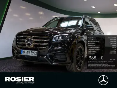Gebraucht Mercedes GLS450 Advanced Plus 367 PS (269 kW) 2026 Schwarz / obsidianschwarz SUV