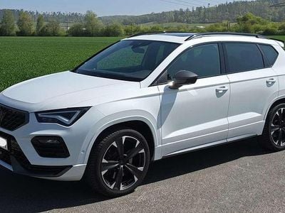 Second-hand Cupra Ateca 300 CP (220 kW) 2021 Alb SUV