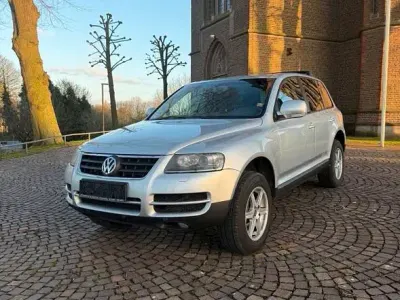 Brugt VW Touareg 224 HK (164 kW) 2005 Sølv SUV