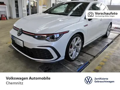 Gebraucht VW Golf VII GTI 245 PS (180 kW) 2021 Weiß Kleinwagen