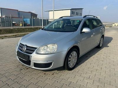 Gebraucht VW Golf V Comfortline 140 PS (102 kW) 2008 Silber Kombi
