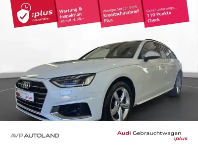 Gebraucht Audi A4 Advanced 150 PS (110 kW) 2020 Gletscherweiß Kombi