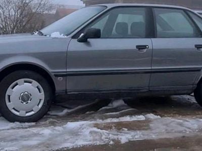 Usata Audi 80 Competition 115 CV (84 kW) 1993 Argento Berlina
