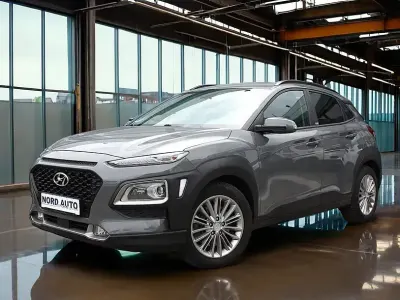 Gebraucht Hyundai Kona Style 177 PS (130 kW) 2020 Grau SUV