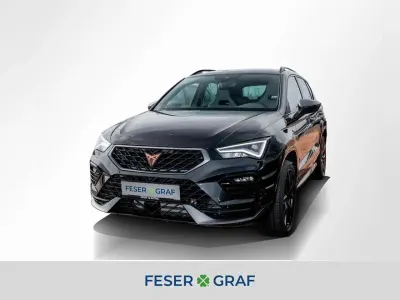 Gebraucht Cupra Ateca 190 PS (139 kW) 2026 Magic schwarz metallic SUV