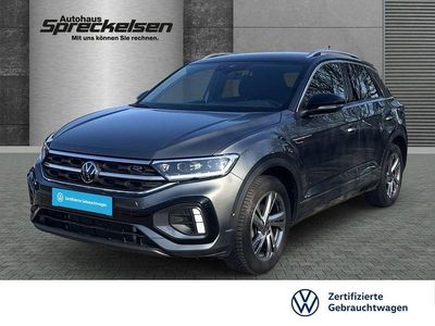 Gebraucht VW T-Roc R-line 150 PS (110 kW) 2025 Grau SUV