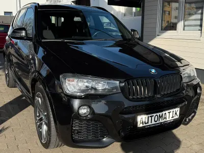 Gebraucht BMW X3 M Sport 190 PS (139 kW) 2015 Schwarz SUV
