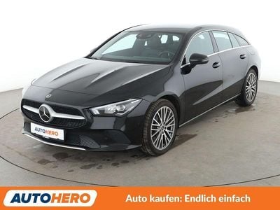 Gebraucht Mercedes CLA200 Shooting Brake Progressive 150 PS (110 kW) 2019 Schwarz Kombi