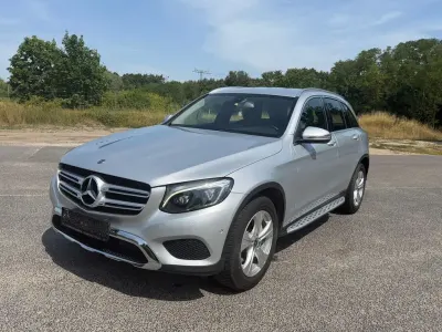 Gebraucht Mercedes GLC220 Premium 170 PS (125 kW) 2019 Silber SUV