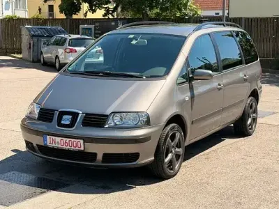 Gebraucht Seat Alhambra 132 PS (97 kW) 2004 Braun Van / Kleinbus