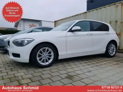 Second-hand BMW 116 Advantage 136 CP (100 kW) 2014 Alb Hatchback