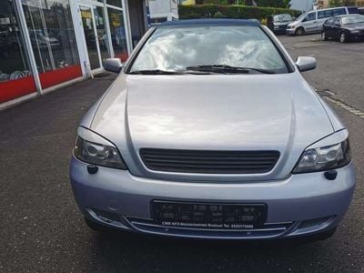Gebraucht Opel Astra Cabriolet 147 PS (108 kW) 2002 Silber Cabrio