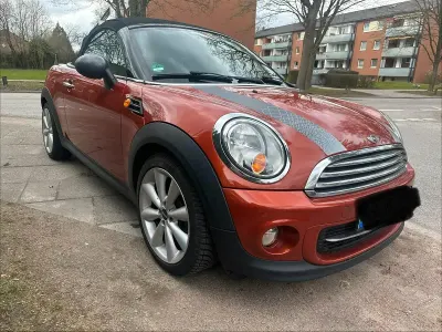 Gebraucht Mini Cooper Cabriolet 122 PS (89 kW) 2012 Orange Cabrio