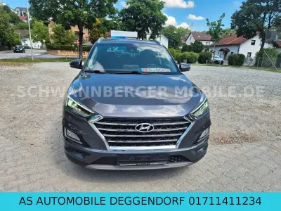 Gebraucht Hyundai Tucson Premium 185 PS (136 kW) 2019 Grau SUV