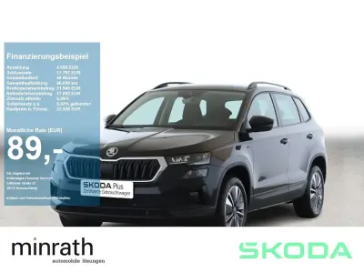 Gebraucht Skoda Karoq Tour 116 PS (85 kW) 2025 Schwarz SUV