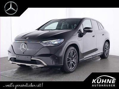 Gebraucht Mercedes EQE350 Electric Art 214 kW (292 PS) 2024 Obsidianschwarz SUV