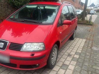 Gebraucht Seat Alhambra Sport 140 PS (102 kW) 2005 Rot Van / Kleinbus