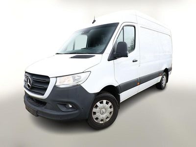 Gebraucht Mercedes Sprinter 170 PS (125 kW) 2021 Arktik weiß Van