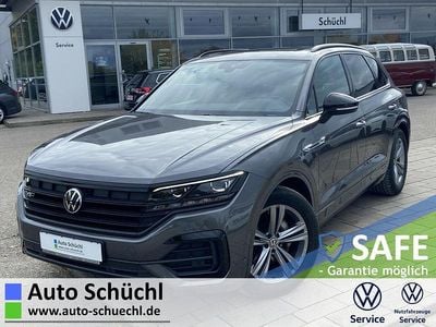 Gebraucht VW Touareg R-line 286 PS (210 kW) 2021 Siliziumgrau metallic SUV