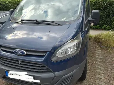 Gebraucht Ford Transit Custom Basis 101 PS (74 kW) 2014 Van / Kleinbus