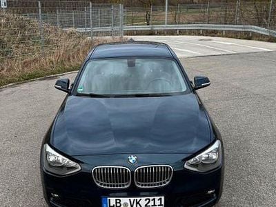 Gebraucht BMW 116 Urban Line 136 PS (100 kW) 2012 Blau Kleinwagen