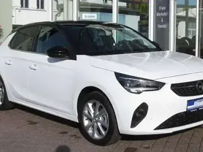 Gebraucht Opel Corsa Elegance 2021 Weiss Kleinwagen