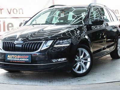 Gebraucht Skoda Octavia 190 PS (139 kW) 2019 Schwarz Kombi