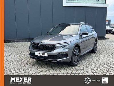 Neu Skoda Kamiq Monte Carlo 116 PS (85 kW) 2025 Graphite grau metallic SUV