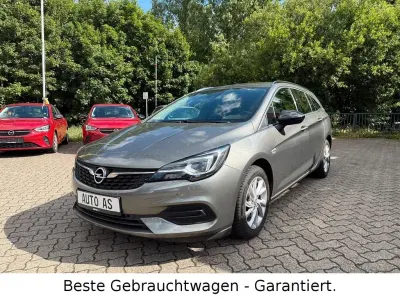 Gebraucht Opel Astra Elegance 122 PS (89 kW) 2022 Grau Kleinwagen