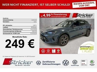 Gebraucht Cupra Formentor 150 PS (110 kW) 2025 Fjordblau SUV