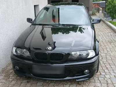 Gebraucht BMW 325 M Sport 194 PS (142 kW) 2001 Schwarz Coupé