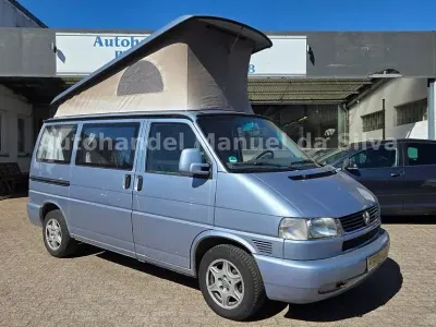 Gebraucht VW T4 California 102 PS (75 kW) 2002 Blau Van