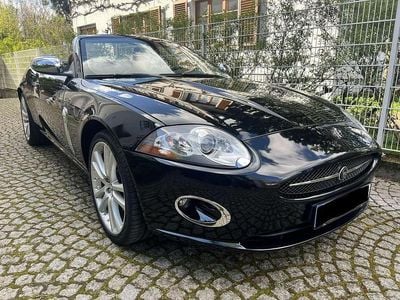 Gebraucht Jaguar XK 258 PS (189 kW) 2009 Schwarz Cabrio