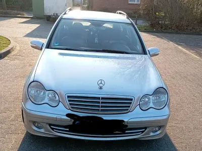 Second-hand Mercedes C200