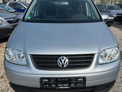 Gebraucht VW Touran 102 PS (75 kW) 2006 Silber Van / Kleinbus