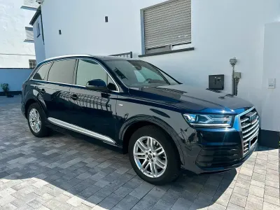 Gebraucht Audi Q7 S-Line 272 PS (200 kW) 2015 Blau SUV