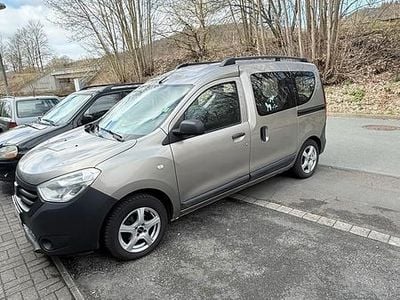 Usata Dacia Dokker 2014 Marrone Monovolume