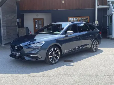 Gebraucht Seat Leon FR 150 PS (110 kW) 2020 Grau Limousine