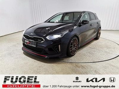 Gebraucht Kia Ceed GT Sport 204 PS (150 kW) 2019 (1k) black pearl m Limousine