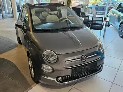Gebraucht Fiat 500C Lounge 70 PS (51 kW) 2020 Grau Cabrio