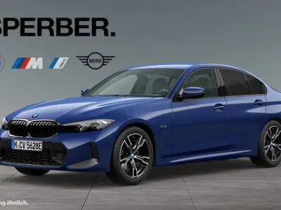 Käytetty BMW 330e Performance 184 HP (135 kW) 2022 Sininen Sedan