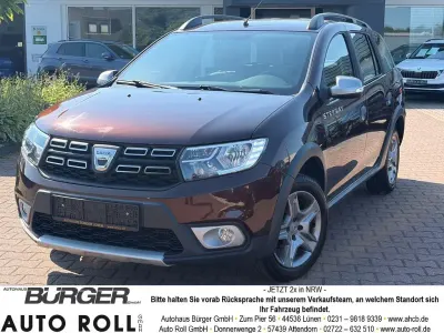 Gebraucht Dacia Logan MCV 90 PS (66 kW) 2017 Braun Kombi